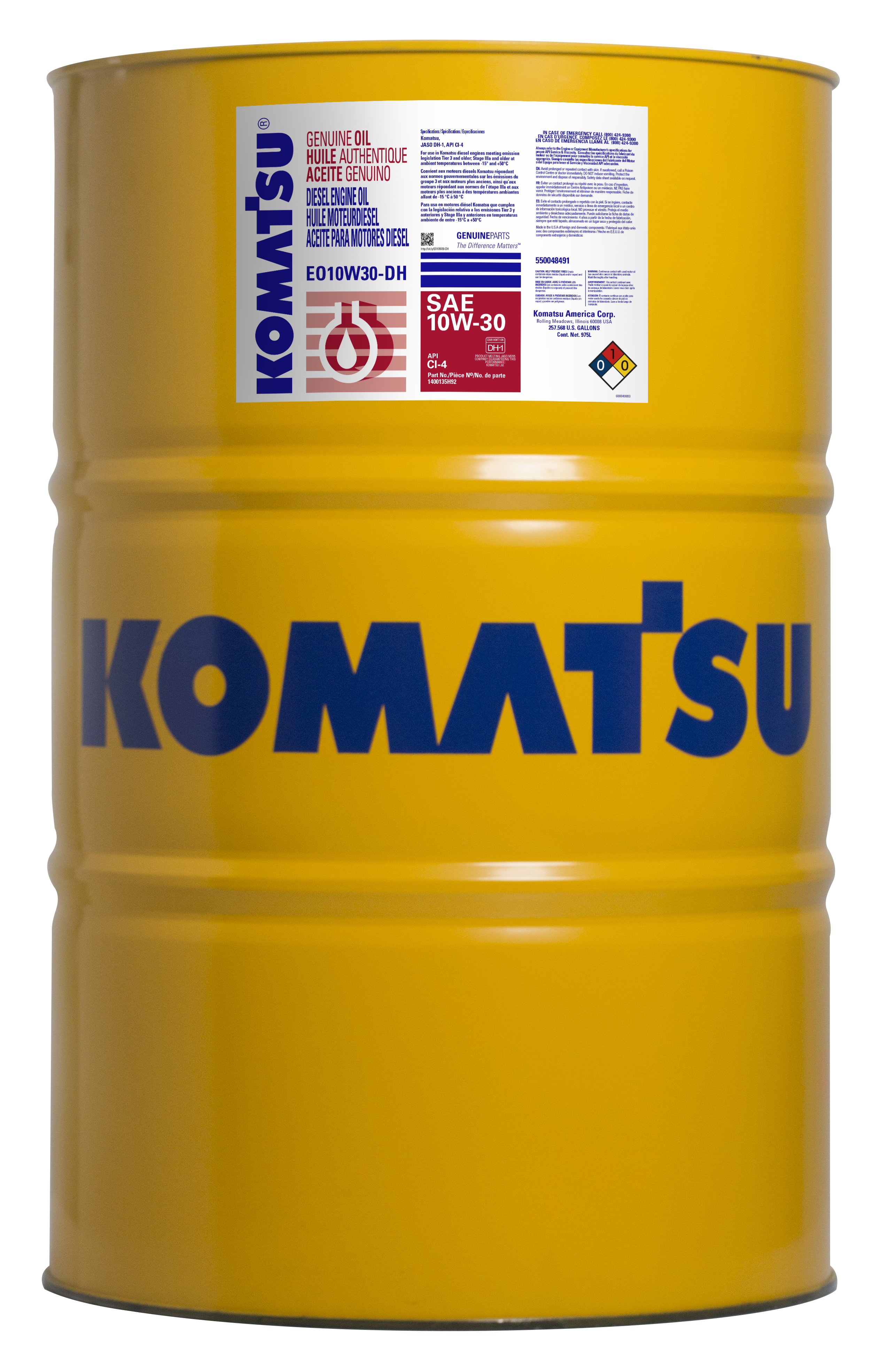 C1400133H92 - Fluids | Komatsu